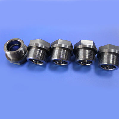 Hexagon Thread Screw Bit Tungsten Carbide Nozzle - Wear Resistant & Customized Size for Hex Screw Tools