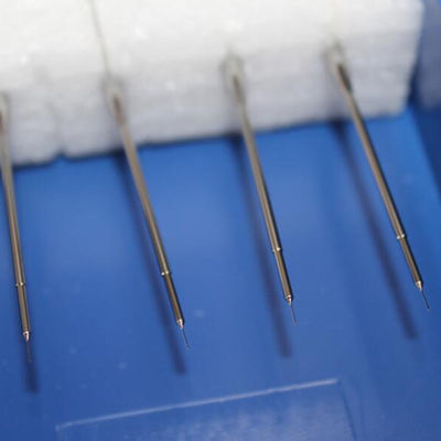 High Wear Resistance Abrasion Resistant Custom Made Tungsten Carbide Needles and Carbide Punch Pin