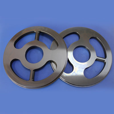 High Precision Tungsten Carbide Disc Wear Parts for Pump Industry Flow Disc with Corrosion and Wear Resistance