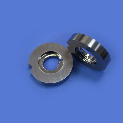 High Hardness Wear Resistance Precision Tungsten Carbide Thread Rolling Ring for Rotary Section Machining Tools