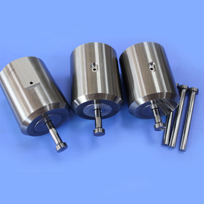 Ultra-Precision 0.001mm Straightness Tungsten Carbide Plunger Rod with 600MPa Pressure Resistance and Ra0.05μm Super-Mirror Finish for Industrial Tools