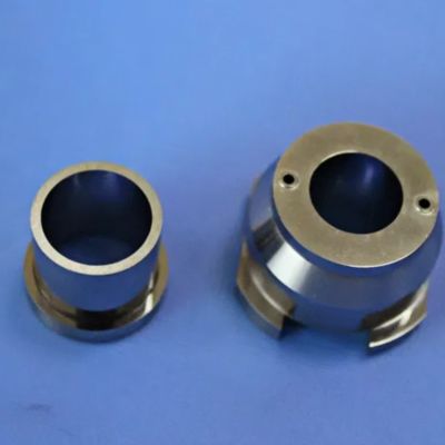 Non-magnetic Tungsten Carbide Core Ring with Magnetic Permeability <1.002 and Residual Magnetization <0.05 mT Made from 100% Virgin Material