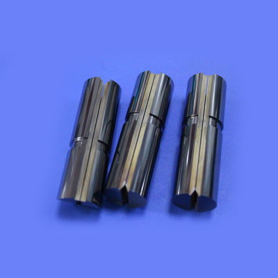 High Precision Tungsten Carbide Guide Groove with HRA89-HRA92.9 Hardness and YG6/YG8/YG8C/YG11/YG11C Alloy Specification