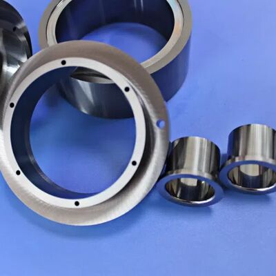 Non-Magnetic High Wear Resistance Tungsten Carbide Ring Set Precision Ground for Critical Assembly