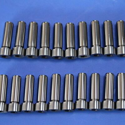 Non-Magnetic WC-Ni Alloy Precision Gate Inserts with Precision Multi-Angle Taper Design for Exceptional Wear Resistance