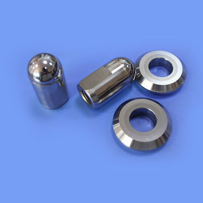 Wear-Resistance and Corrosion Resistant Tungsten Carbide Valve Core and Seat with Mirror-Finish Lapping