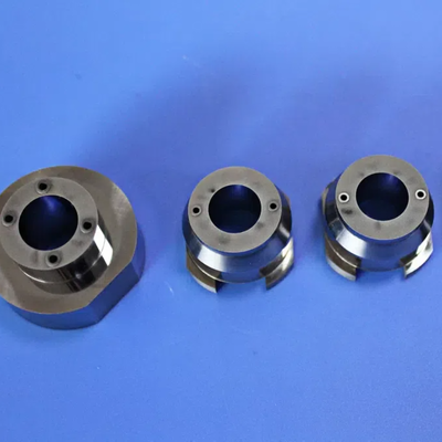 Non-Magnetic Tungsten Carbide Precision Hole Base with HRA92 Hardness and ±0.001 mm Tolerance for Sensitive Equipment