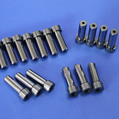 Non-Magnetic Tungsten Carbide-Nickel Alloy Pinpoint Gate Inserts with Exceptional Wear Resistance and Micron-Level Taper Accuracy for Precision Injection Molding