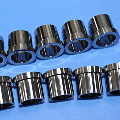 Precision WC-Ni Alloy Tungsten Carbide Sleeve with ±0.001mm OD Tolerance and 89-92 HRA Hardness for Magnetic-Sensitive Applications