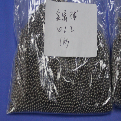 2.2 mm Tungsten Heavy Alloy Ball High Density Precision Ground Sphere for Aerospace and Medical Applications