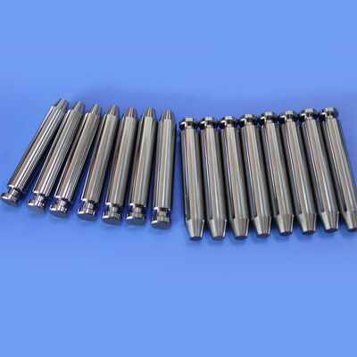 Mirror-Finished Carbide Punch with Nano-Level Surface, Superior Wear Resistance, and Excellent Dimensional Stability