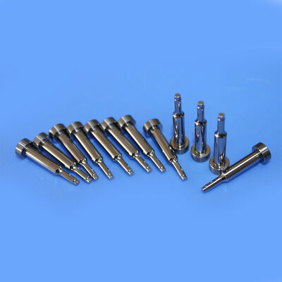 Ultra-Fine Grain Tungsten Carbide Precision Punch with High Hardness ≥ 90.5 HRA and Mirror-Like Surface Roughness Ra ≤ 0.05 μm
