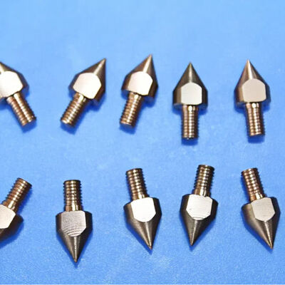 Tungsten Copper Probe Tips with High Electrical Conductivity Exceptional Wear Resistance and Superior Thermal Stability for Precision Measurement