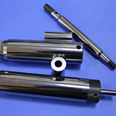 High-Precision Tungsten Carbide Threaded Rod with HRA 89-93 Hardness for PCB Drilling Applications
