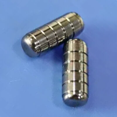 Precision Ground Arc Groove Tungsten Carbide Shaft Wear Resistant Tungsten Carbide Grooved Cylinder