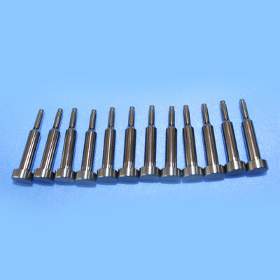 Качество  Ultra-Fine Grain Tungsten Carbide Precision Punch with High Hardness ≥ 90.5 HRA and Mirror-Like Surface Roughness Ra ≤ 0.05 μm Фабрика