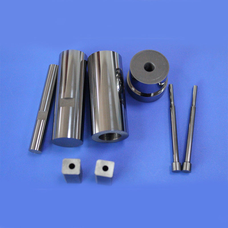 Custom Carbide Mold Punch Head and Tungsten Carbide Die Insert with Excellent Wear Resistance, Customized Material Formula, and Precision Tungsten Machining