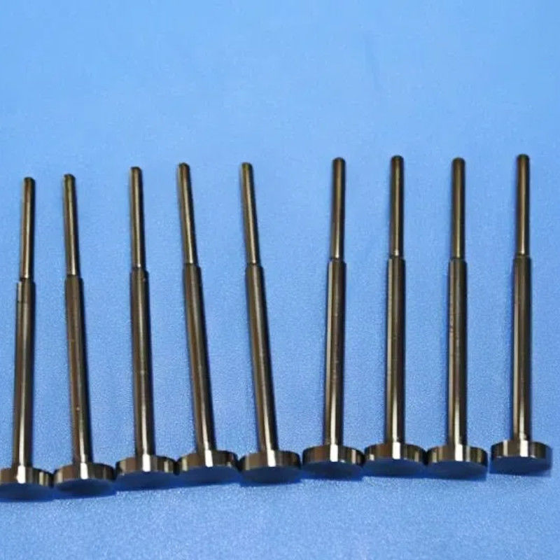 Burr-free Monolithic Tungsten Carbide Punch With ±0.01mm Tolerance For Precision Drilling