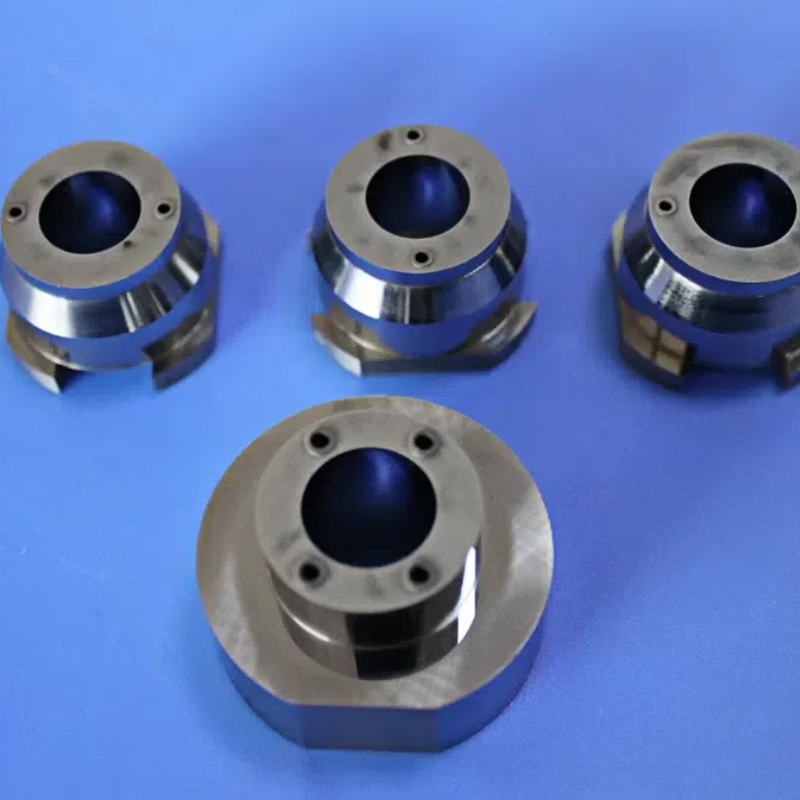 Non-Magnetic Tungsten Carbide Precision Hole Base with HRA92 Hardness and ±0.001 mm Tolerance for Sensitive Equipment