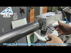 Проверка размера и допустимости вальфрамового карбида