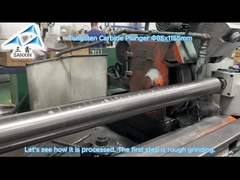 0.01 Круглость Вольфрамовая обработка карбидных стержней Смельчение производства