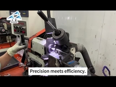 Смельчить и проверить карбид вольфрама в один шаг